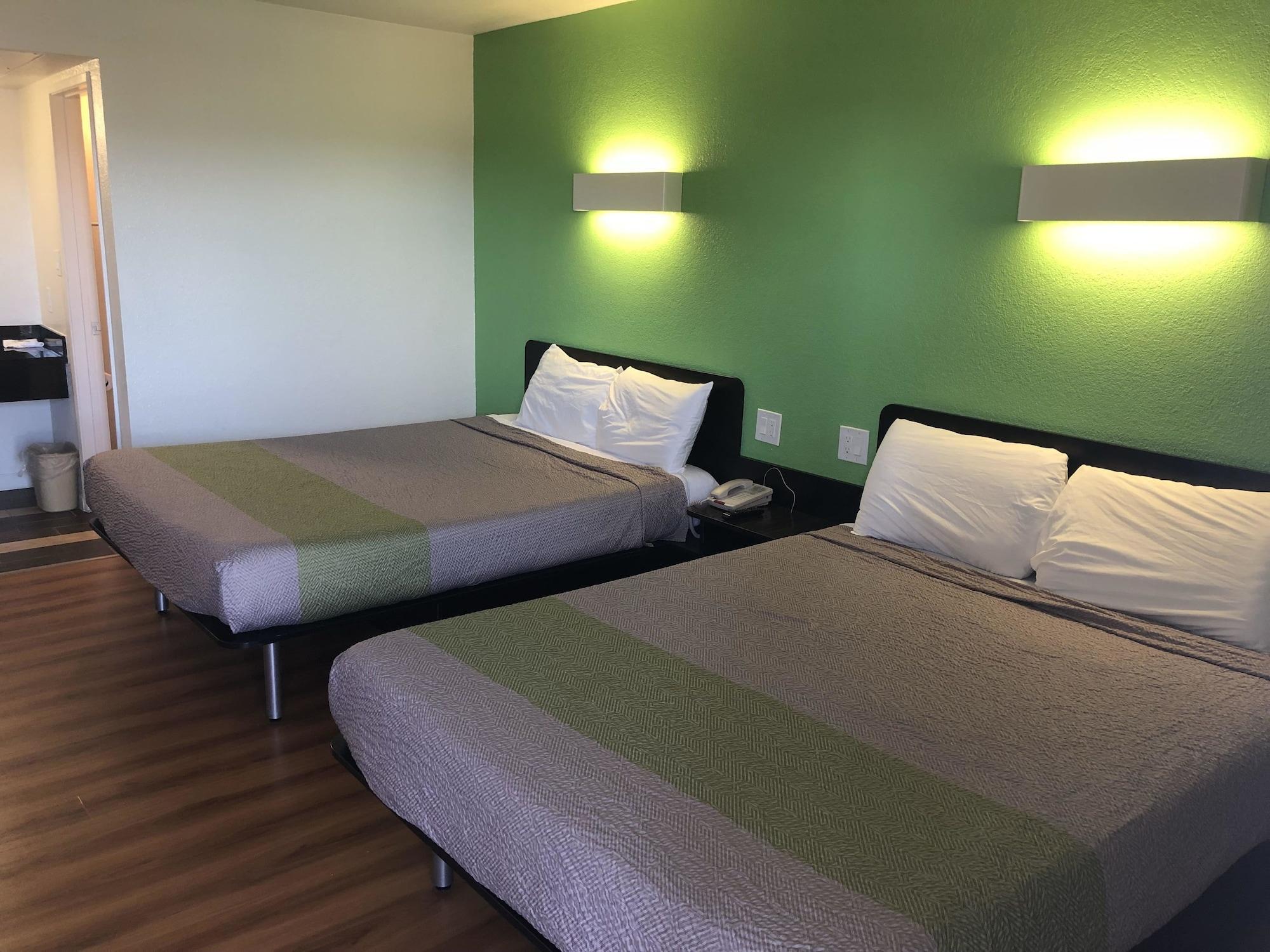 Motel 6-Barstow, Ca Eksteriør bilde