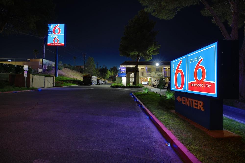 Motel 6-Barstow, Ca Eksteriør bilde
