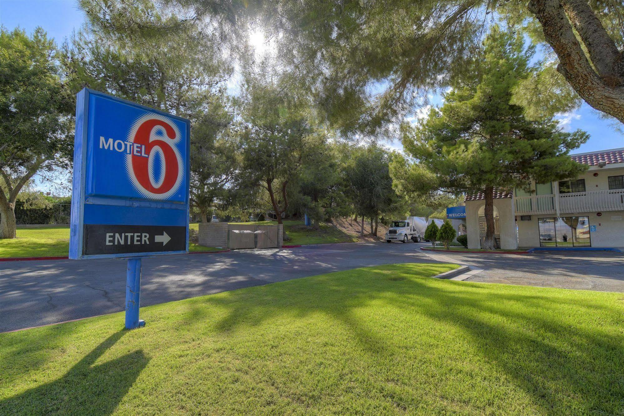 Motel 6-Barstow, Ca Eksteriør bilde