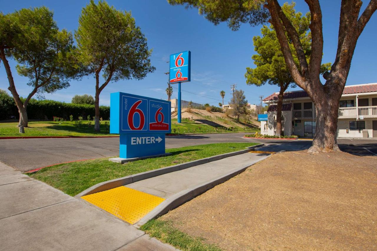 Motel 6-Barstow, Ca Eksteriør bilde