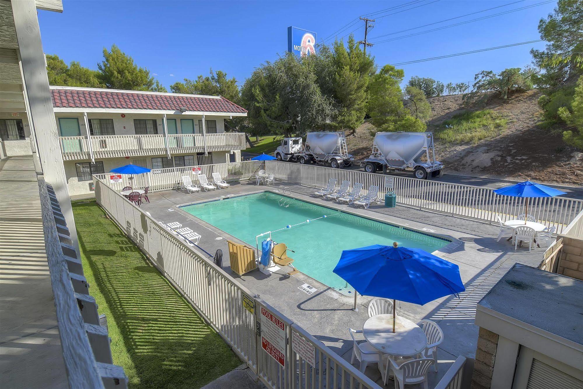 Motel 6-Barstow, Ca Eksteriør bilde