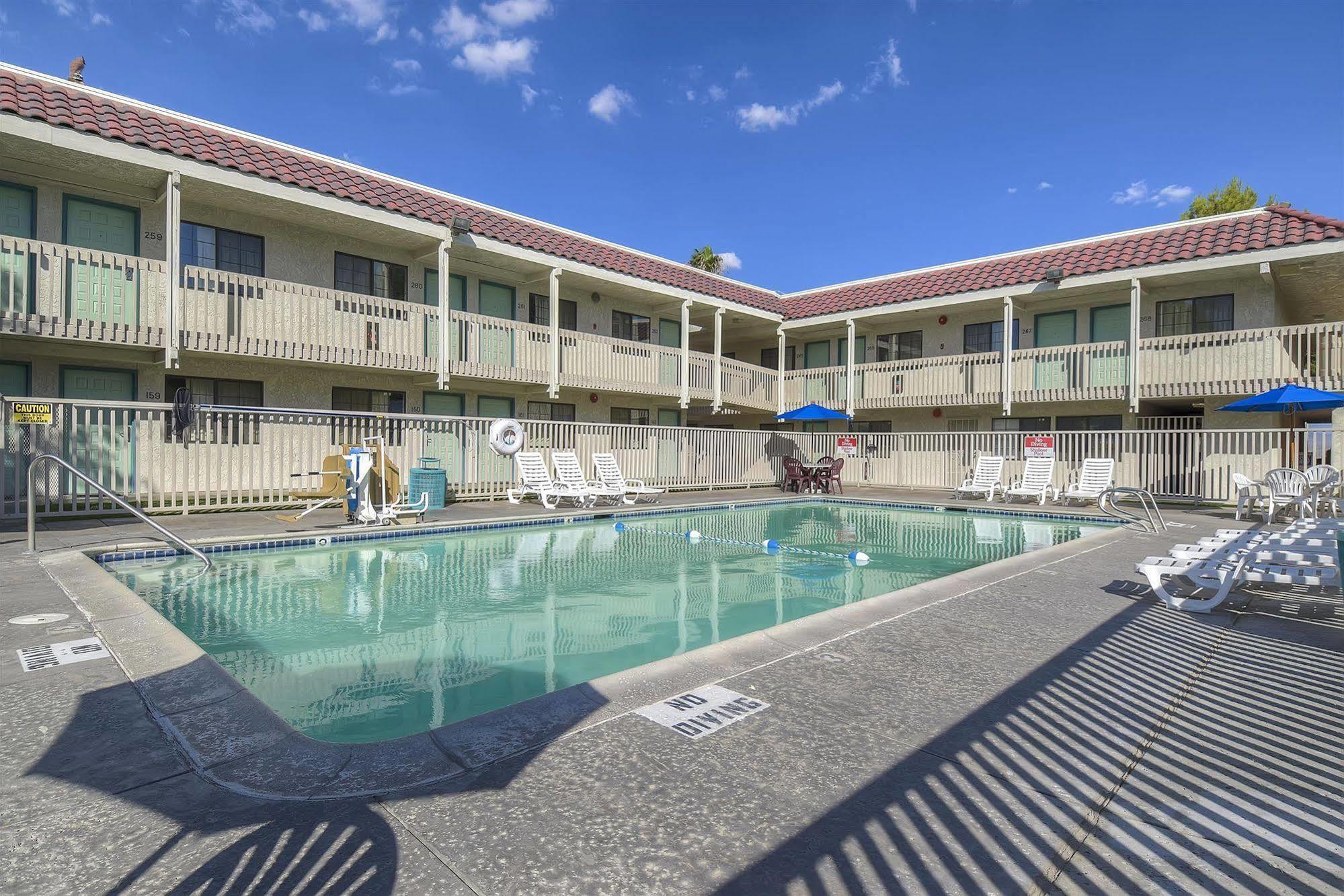 Motel 6-Barstow, Ca Eksteriør bilde