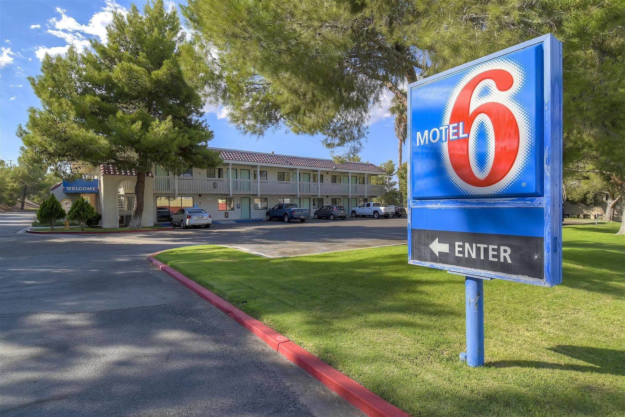 Motel 6-Barstow, Ca Eksteriør bilde