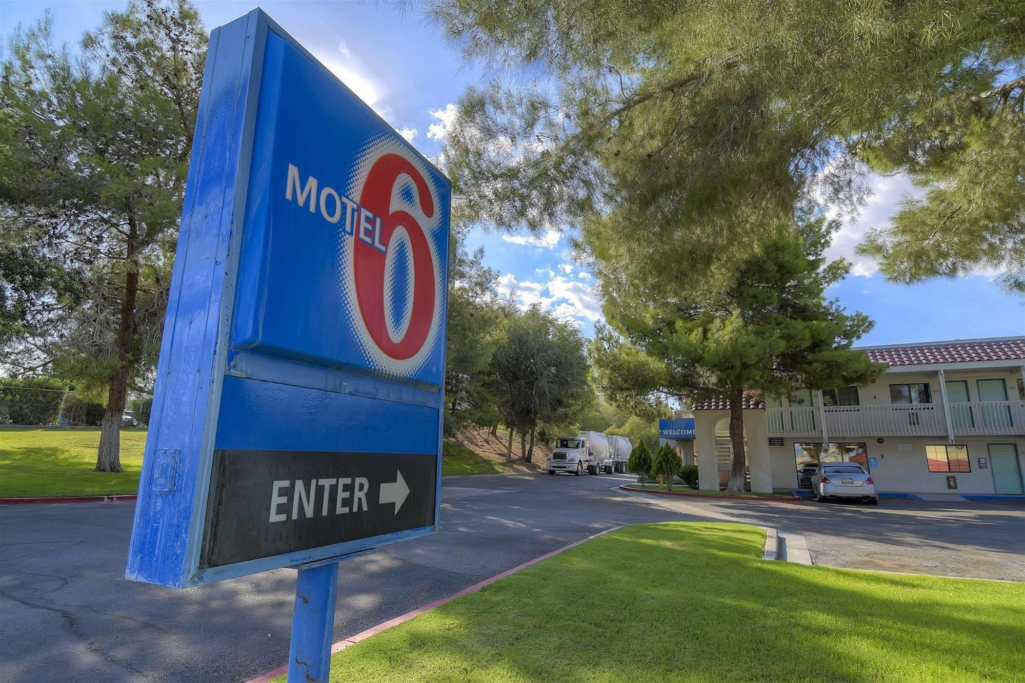 Motel 6-Barstow, Ca Eksteriør bilde