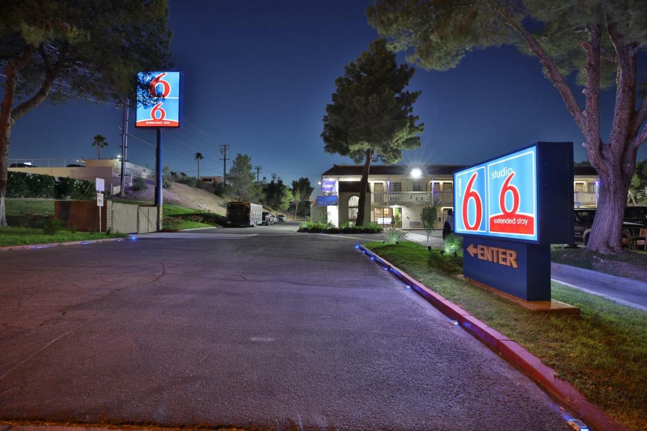 Motel 6-Barstow, Ca Eksteriør bilde