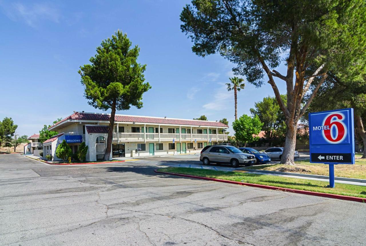 Motel 6-Barstow, Ca Eksteriør bilde